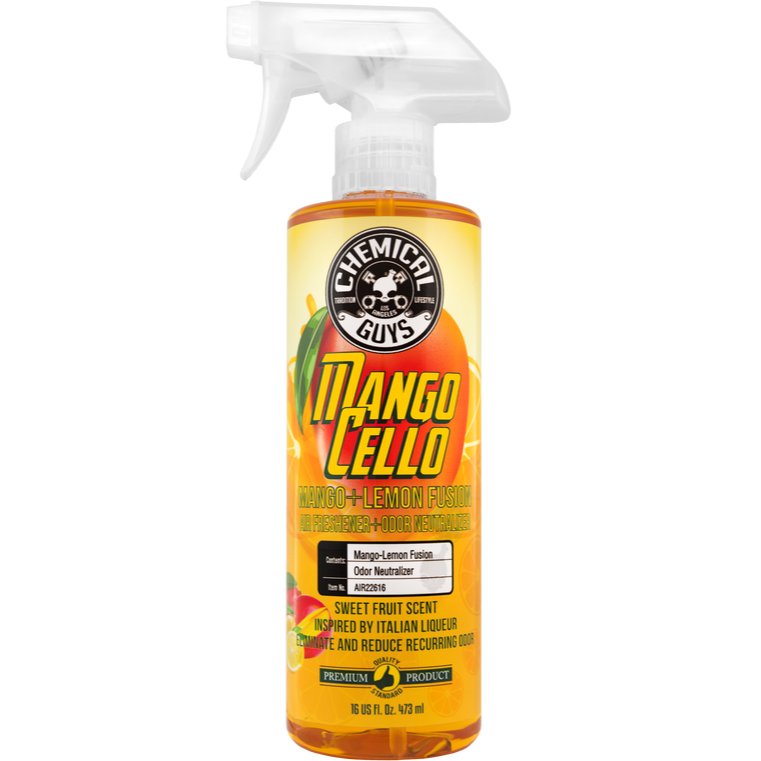 Ароматизатор Chemical Guys Mangocello Air Freshener 473 мл (1945681593)