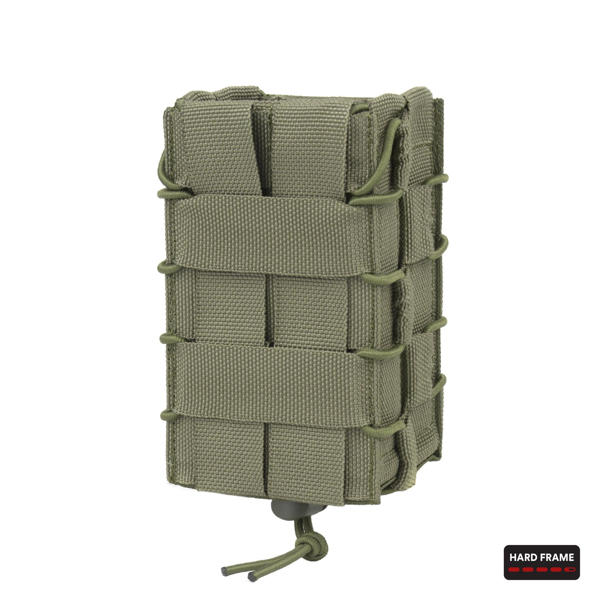 Подсумок для магазинов Dozen AK Pouch 2 Magazines Fast Access открытый Khaki - фото 2 Подсумок для магазинов Dozen AK Pouch 2 Magazines Fast Access открытый Khaki - фото 2