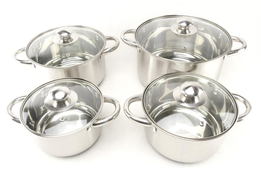 Набір каструль A-Plus 1296 8 пр. (DR001166)