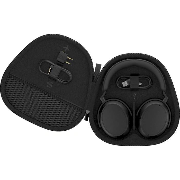 Навушники Sennheiser MOMENTUM 4 Wireless Black (509266) - фото 7