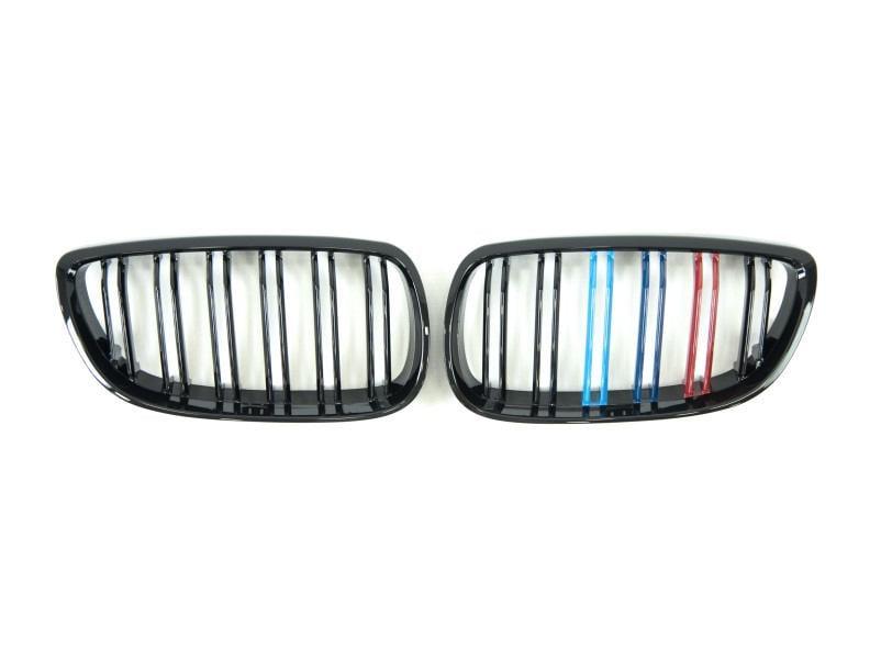 Решетка радиатора GBT для BMW 3 M-Look E-90/91/92/93 2005-2011 гг. пластик Черный (27668974) Решетка радиатора GBT для BMW 3 M-Look E-90/91/92/93 2005-2011 гг. пластик Черный (27668974)