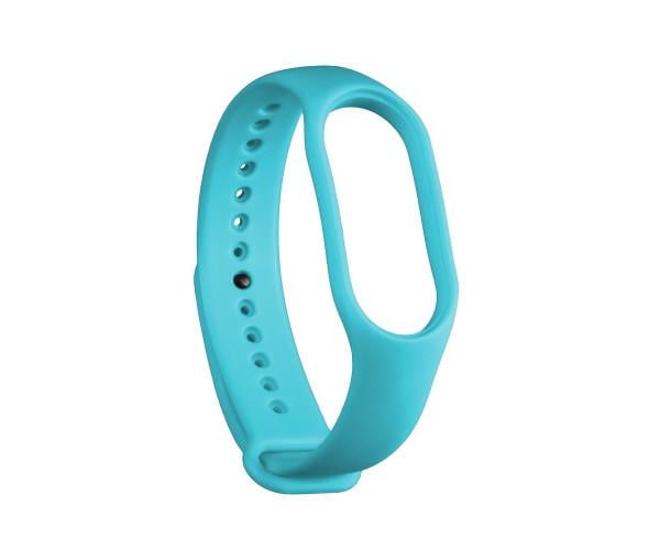 Ремешок Silicone для Xiaomi Mi Band 5/6/7 Design Blue Ремешок Silicone для Xiaomi Mi Band 5/6/7 Design Blue