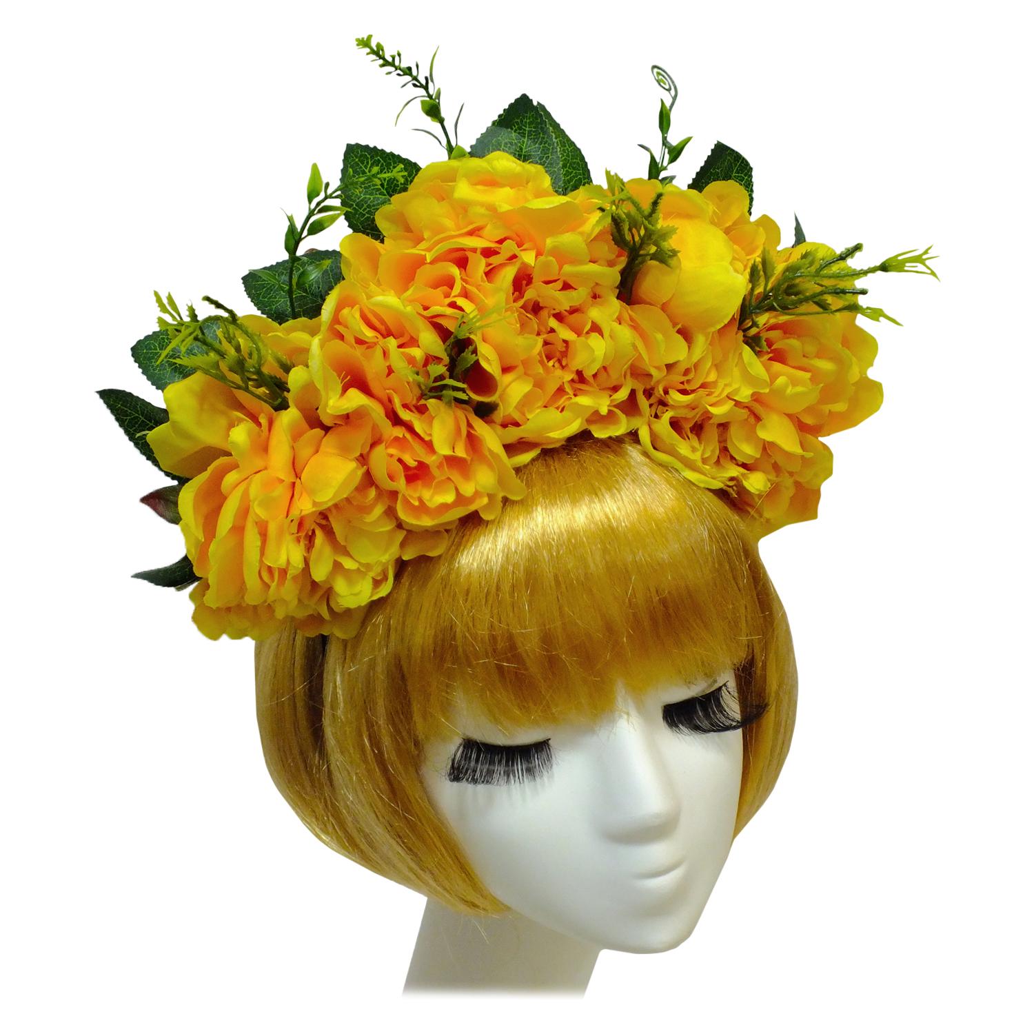 Обруч Клементина Seta Decor (18-941YL)