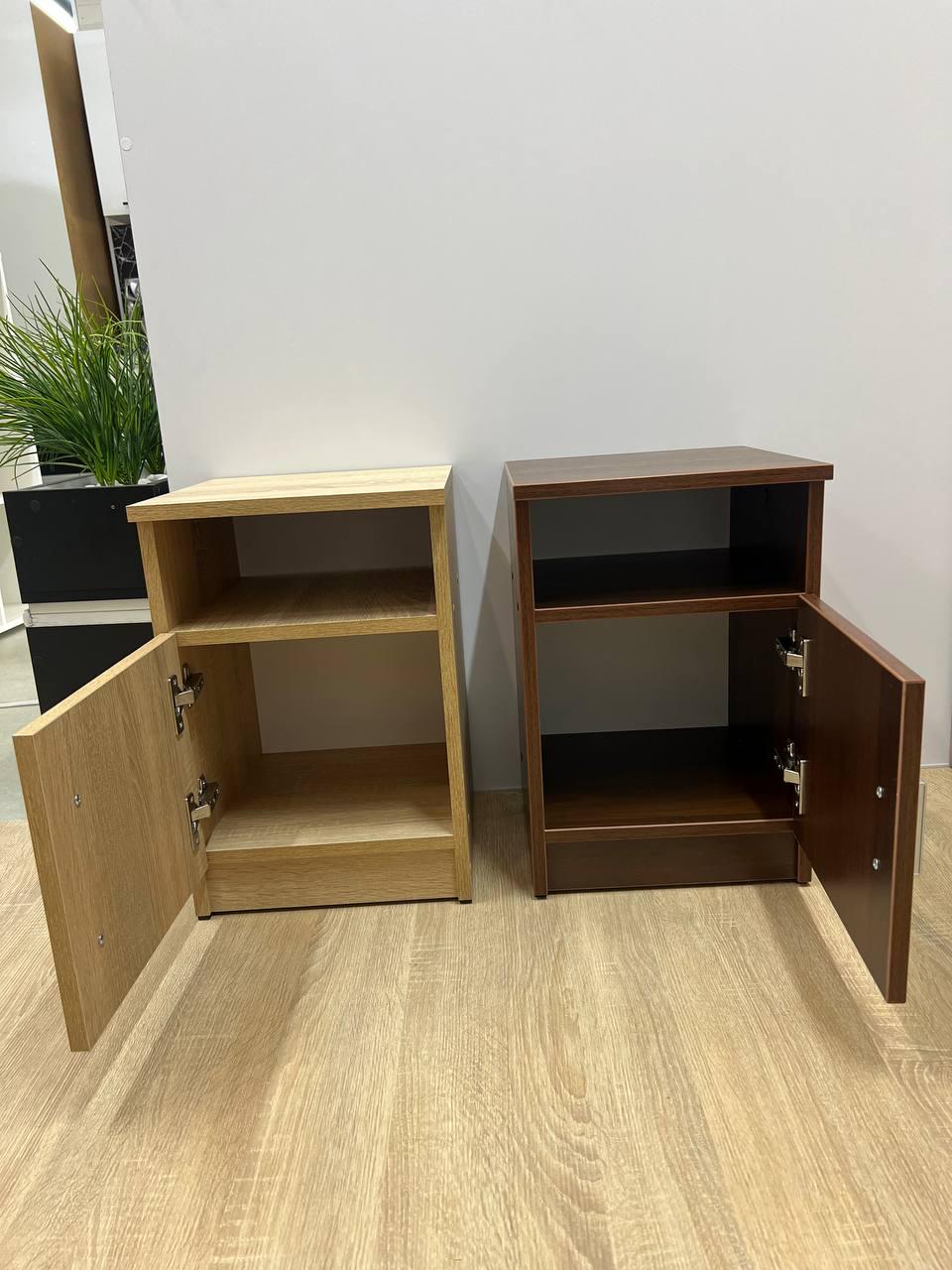 Тумба приліжкова 325х480х340 мм Горіх темний - фото 4 Тумба приліжкова 325х480х340 мм Горіх темний - фото 4