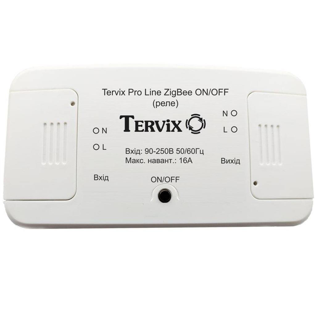 Переключатель реле для умного дома Tervix ProLine ZigBee On/Off (5068)