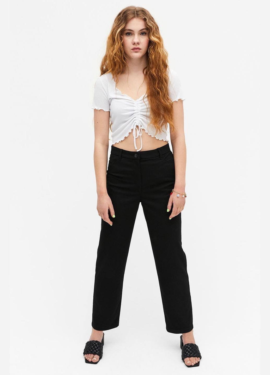 Брюки женские Monki р.38 Черный (873804b42)
