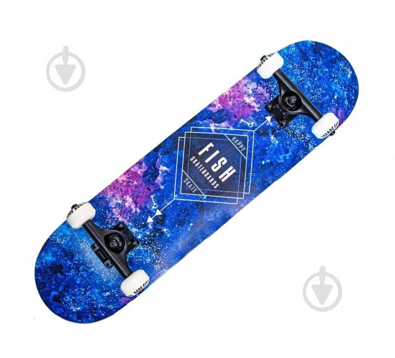 Скейтборд "Fish" Blue Universe (1628752765) Скейтборд "Fish" Blue Universe (1628752765)
