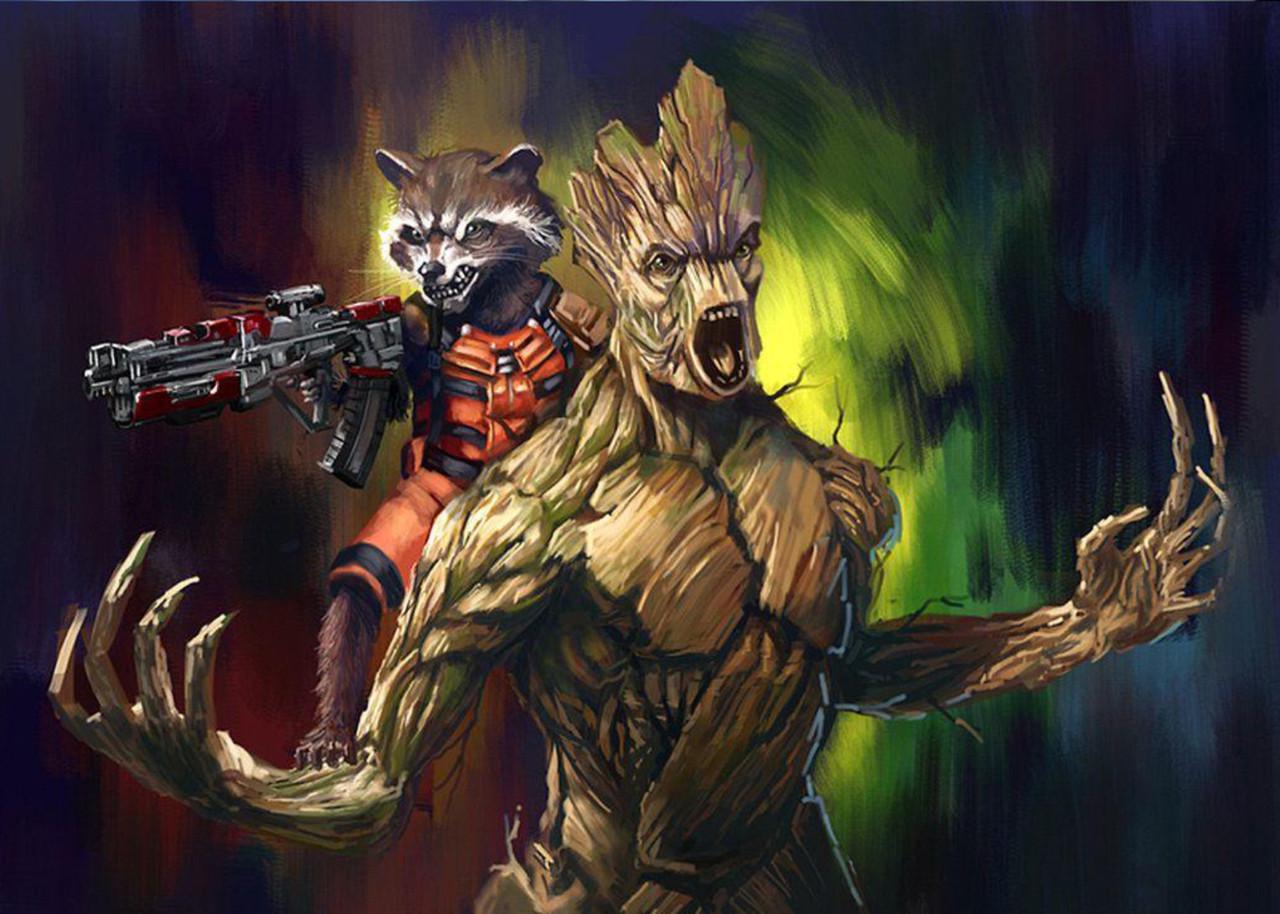 Картина GeekLand Guardians of the Galaxy (GG.09.023)