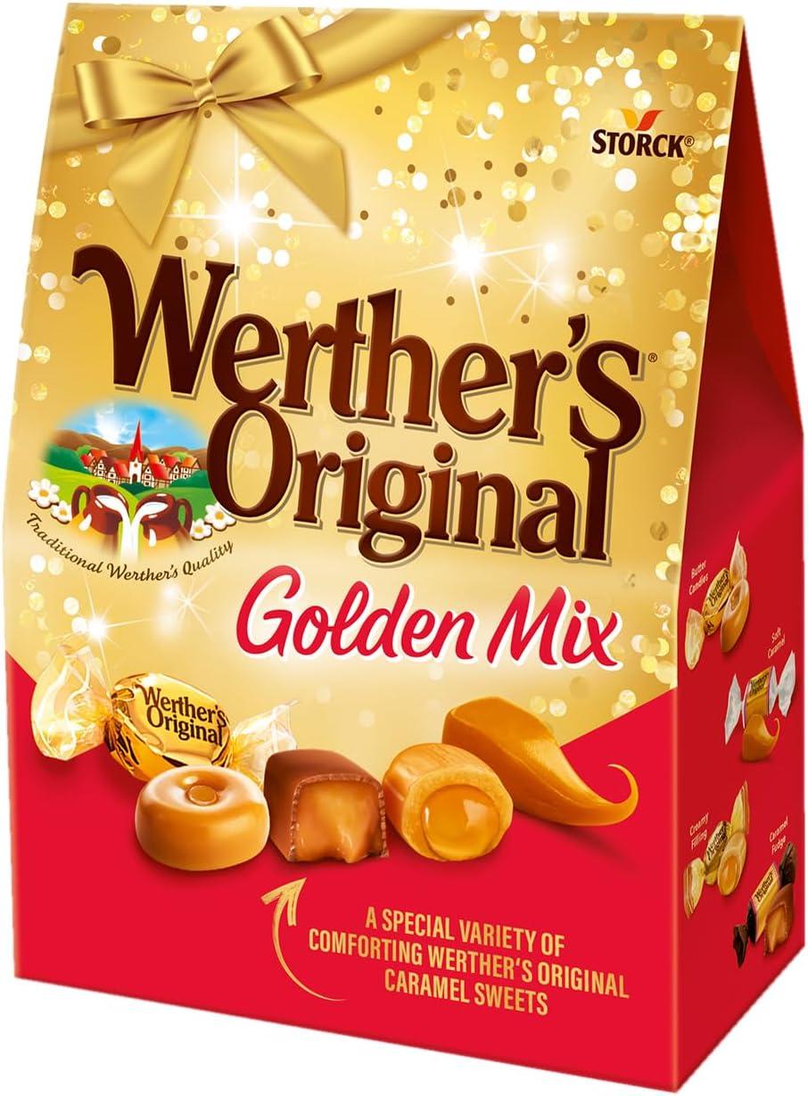 Конфеты Werther's Original Golden Mix 340 г (2452973718)