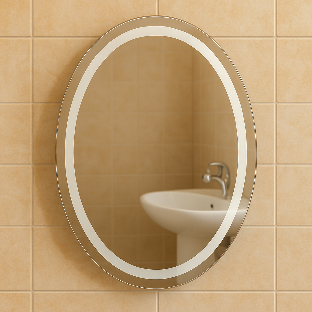 Зеркало в ванную MPS-19 150х80 см без подсветки