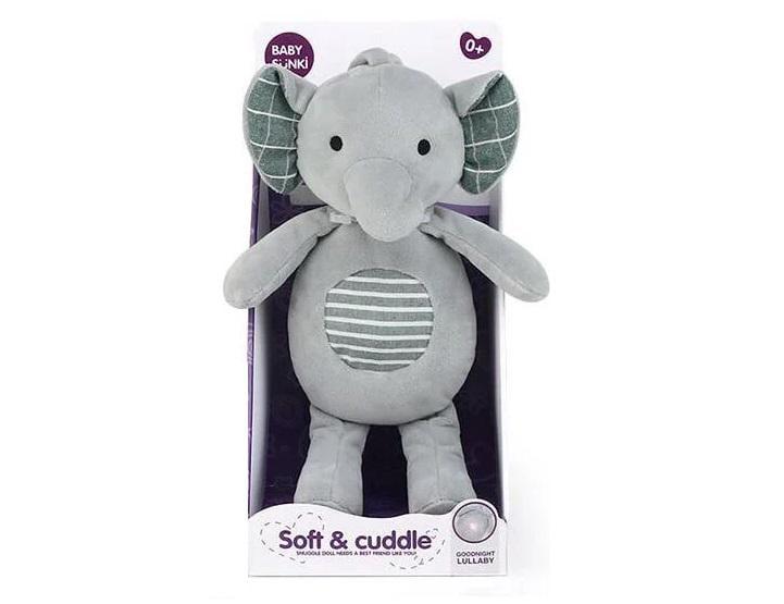 Ночник Baby Sunci Слоник колыбельные/подсветка Gray (138997) Ночник Baby Sunci Слоник колыбельные/подсветка Gray (138997)