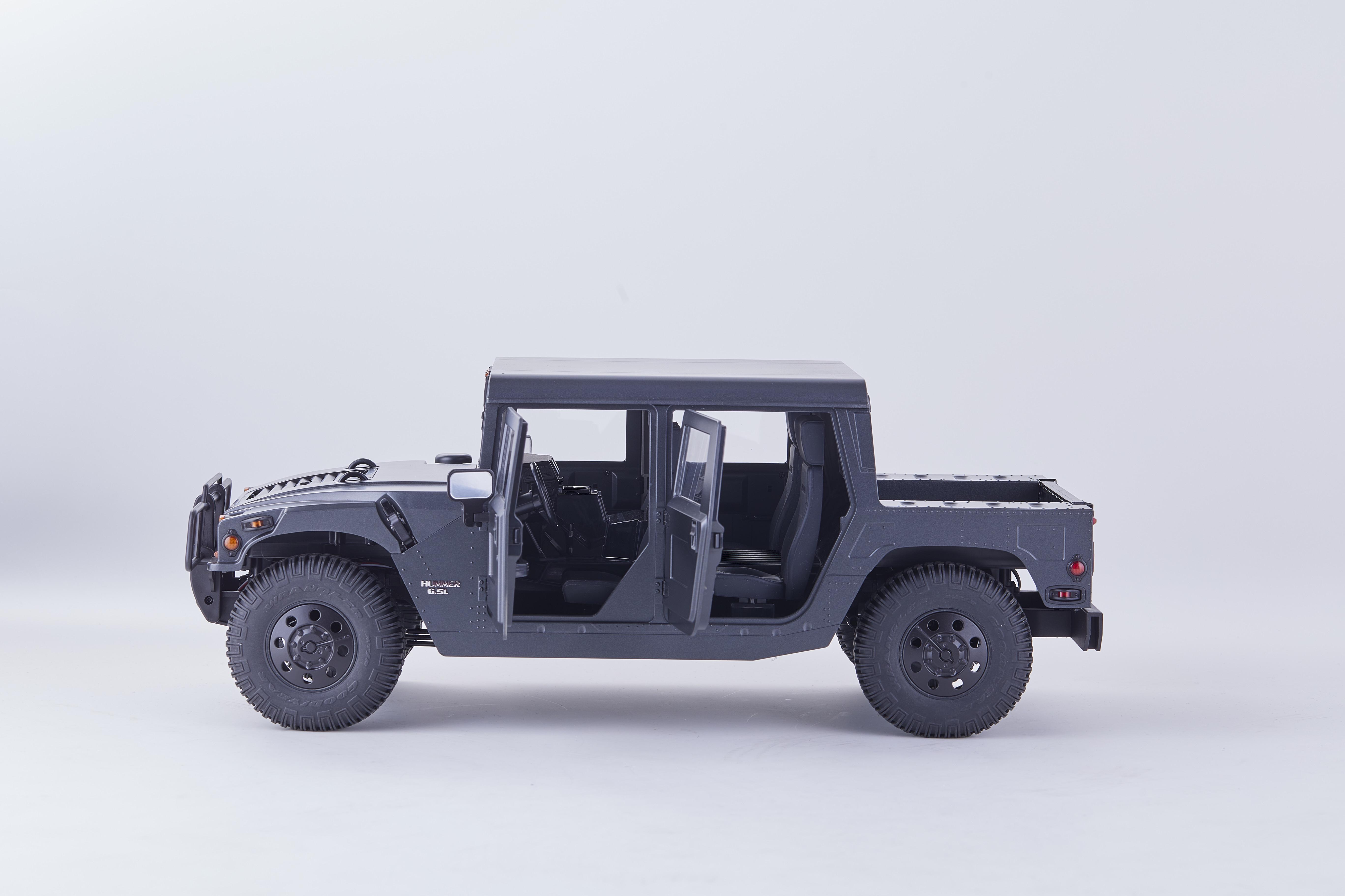 Машинка на радиоуправлении FMS 1:12 HUMMER RS Black - фото 42 Машинка на радиоуправлении FMS 1:12 HUMMER RS Black - фото 42