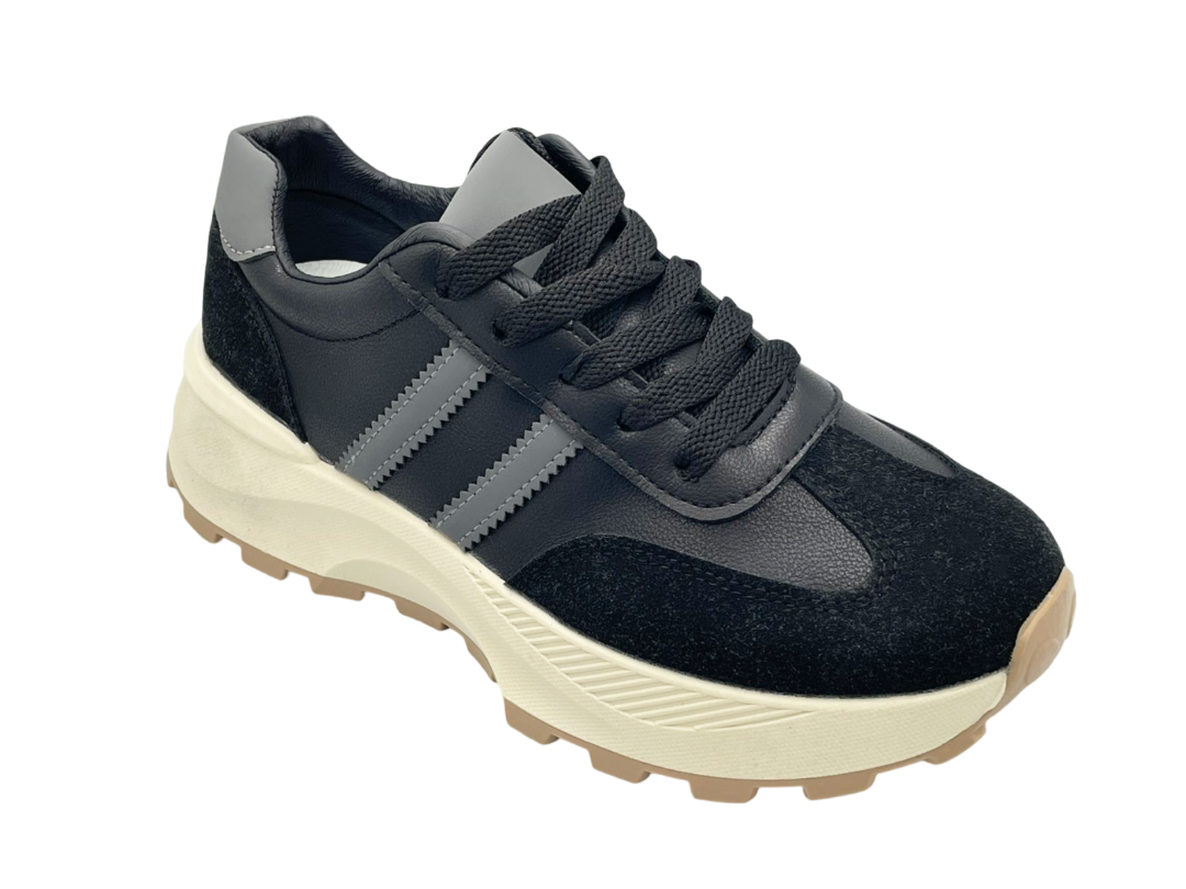 Кроссовки женские APAWWA YF598B-88/38 р. 38 Черный