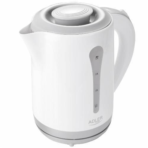 Электрочайник Adler AD 1244 2.5л 2000 Вт Белый