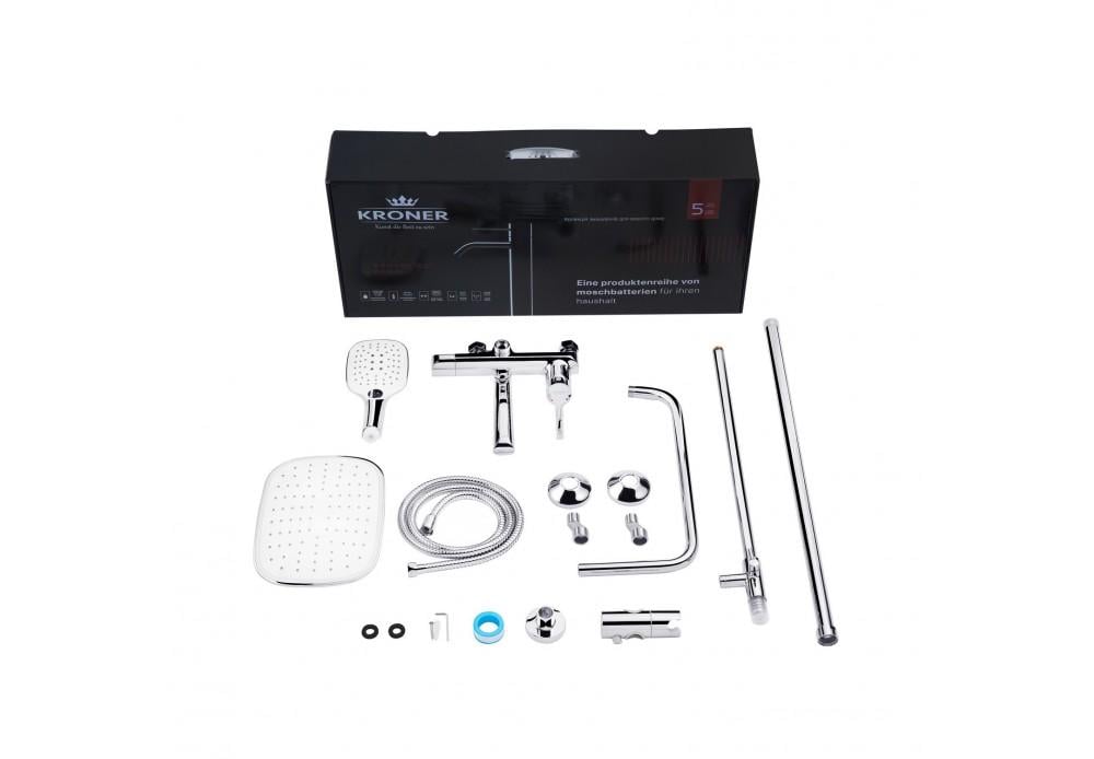 Душевой гарнитур Kroner KRP Essen-C063
