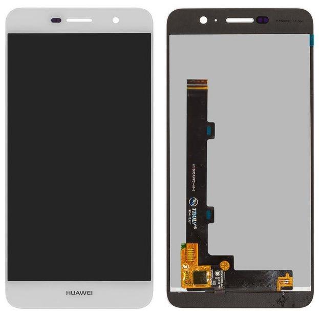 Дисплейний модуль Liquid Crystal Display/Touchscreen для Huawei Y6 Pro/Honor 4c Pro/Enjoy 5 Білий (000016342) - фото 2