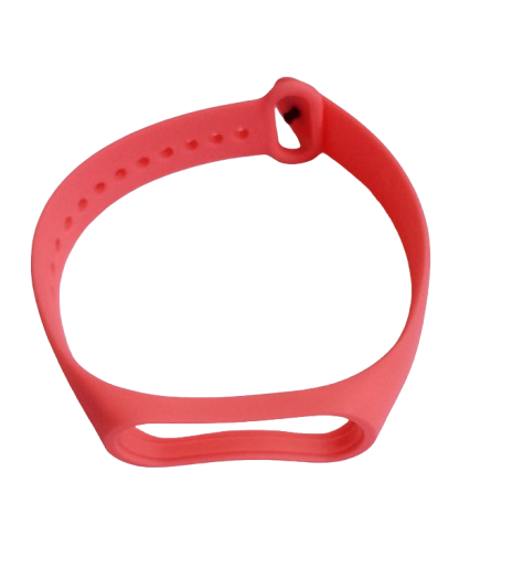 Ремешок для Xiaomi Mi Band 3/4 Shiny pink (3675) - фото 1