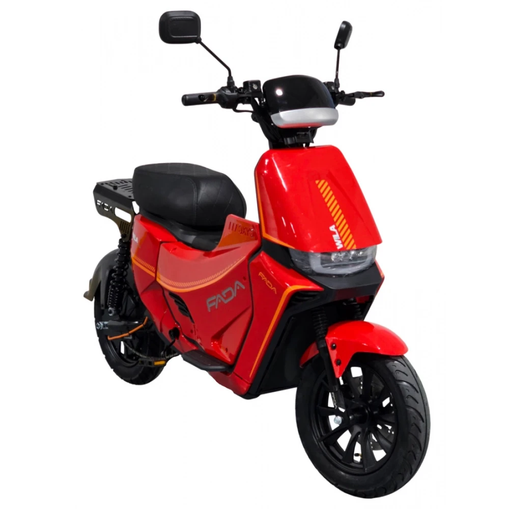 Электровелосипед FADA WiLA 1200W Красный (2617893724)