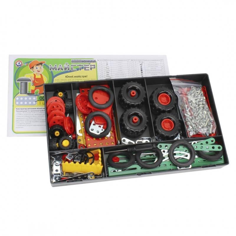 Конструктор металлический ТехноК Юный мастер (2353TXK)