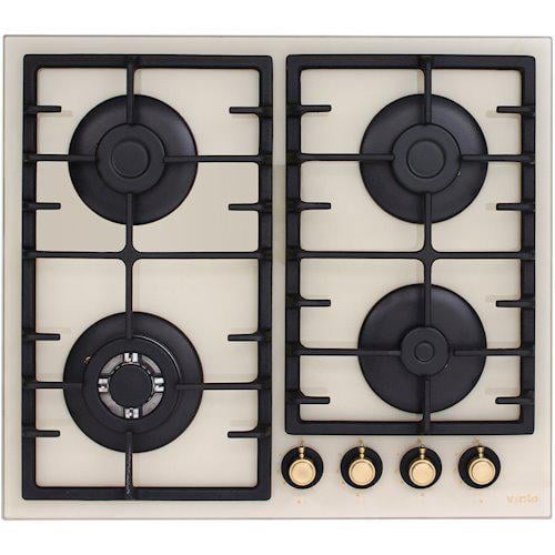Варильна поверхня Ventolux HSF640-T3G CEST IVORY/BR (3329)