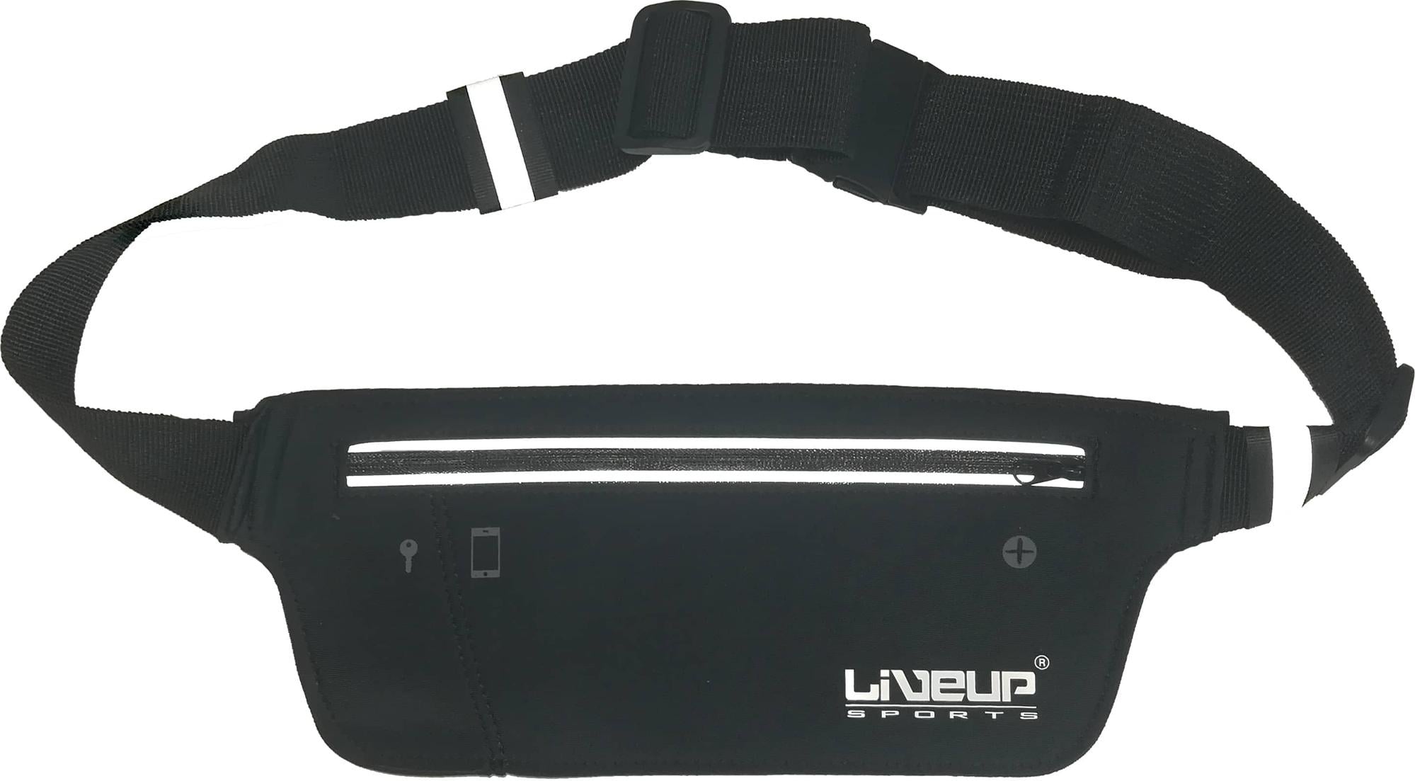 Сумка на пояс LiveUp WAIST PACK Черный (LS3704)