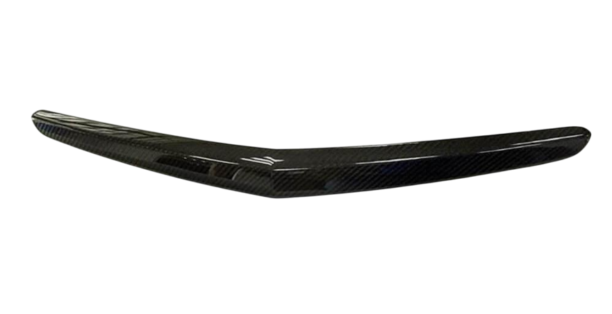 Накладка на задний бампер DDCarbon для Cadillac ATS натуральный карбон Черный (153766)