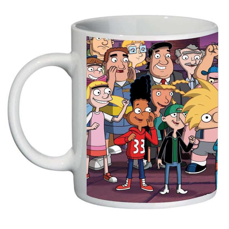 Чашка з принтом Hey Arnold-002 (2356728210)