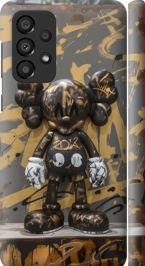 Чехол на Samsung Galaxy A33 5G A336B Bronze kaws (6097m-2584-42517)