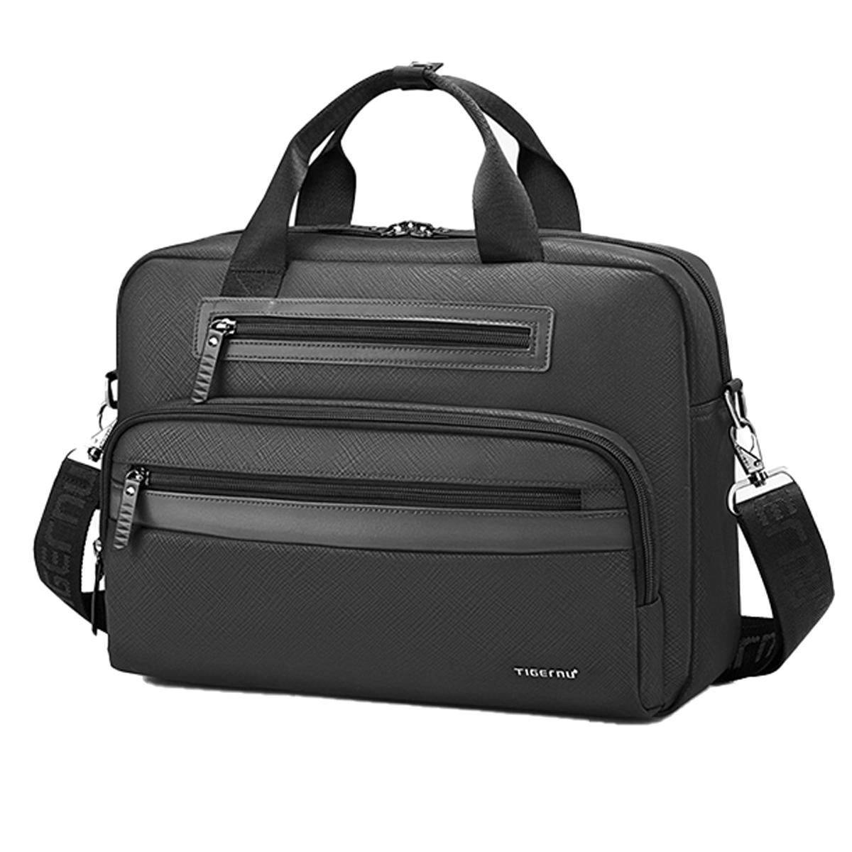 Сумка дорожня Tigernu T-L5207 для ноутбука до 14,1" 11 л Чорний (TGN-T-L5207-2617) - фото 5 Сумка дорожня Tigernu T-L5207 для ноутбука до 14,1" 11 л Чорний (TGN-T-L5207-2617) - фото 5