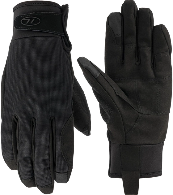 Рукавички водонепроникні Highlander Aqua-Tac Waterproof Gloves L Black (GL095-BK-L)