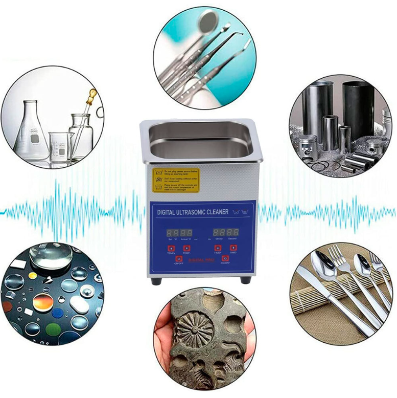 Мойка-стерилизатор ультразвуковая MH-010S с нагревателем 2 л 60W 40 КГц 60W (535946) - фото 4 Мойка-стерилизатор ультразвуковая MH-010S с нагревателем 2 л 60W 40 КГц 60W (535946) - фото 4