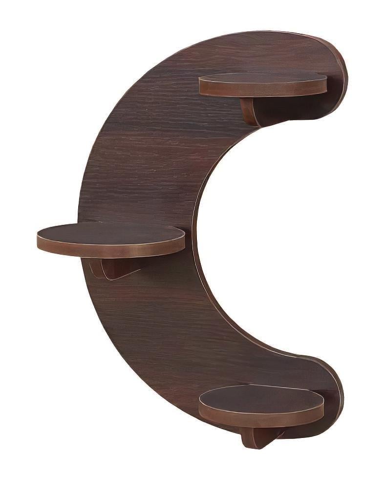 Полка навесная МАКСИ-Мебель №12 ПН-12 Венге магия (10238)