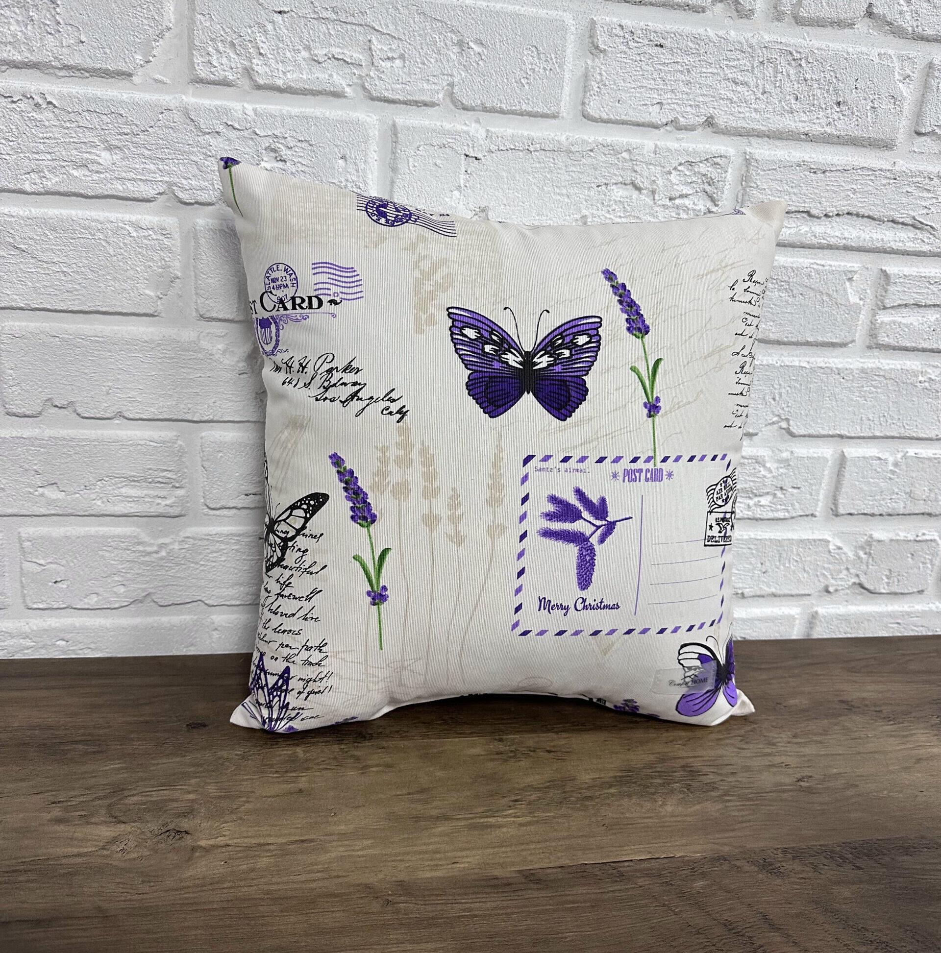 Подушка Comfort Home Letters provence 40х40 см Подушка Comfort Home Letters provence 40х40 см