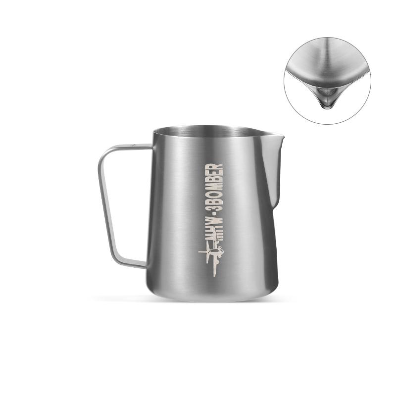 Пичер для молока MHW-3BOMBER 3.0 Острый носик 600 мл Серый (P5173S) - фото 2