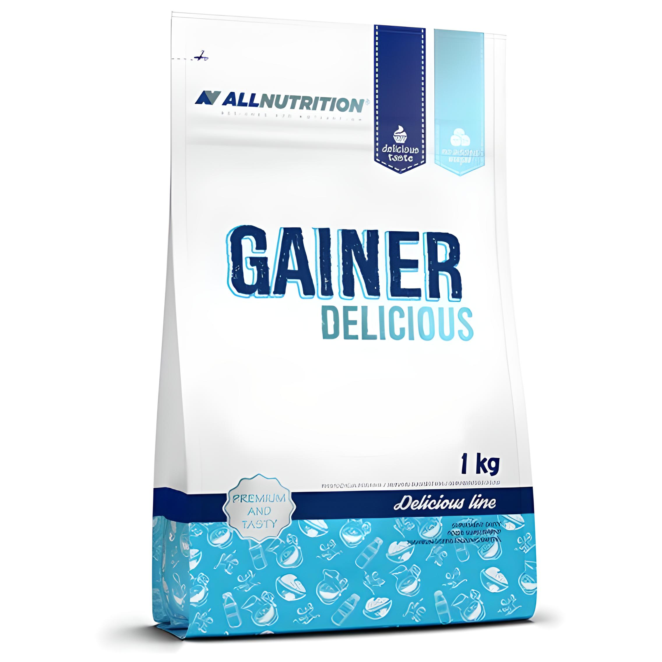 Гейнер All Nutrition Gainer Delicious 1000 г 10 порций Vanilla