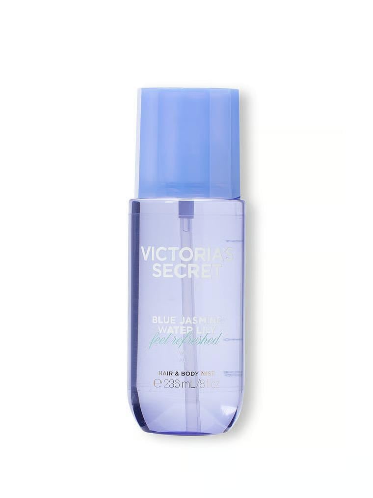 Спрей парфюмированный Victoria's Secret Blue Jasmine Water Lily Hair & Body Mist 236 мл (26970165)