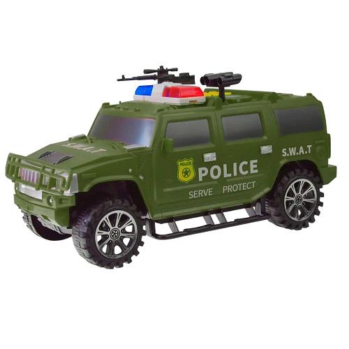 Сейф детский Машина полиции Hummer Piggy bank (14800-2)