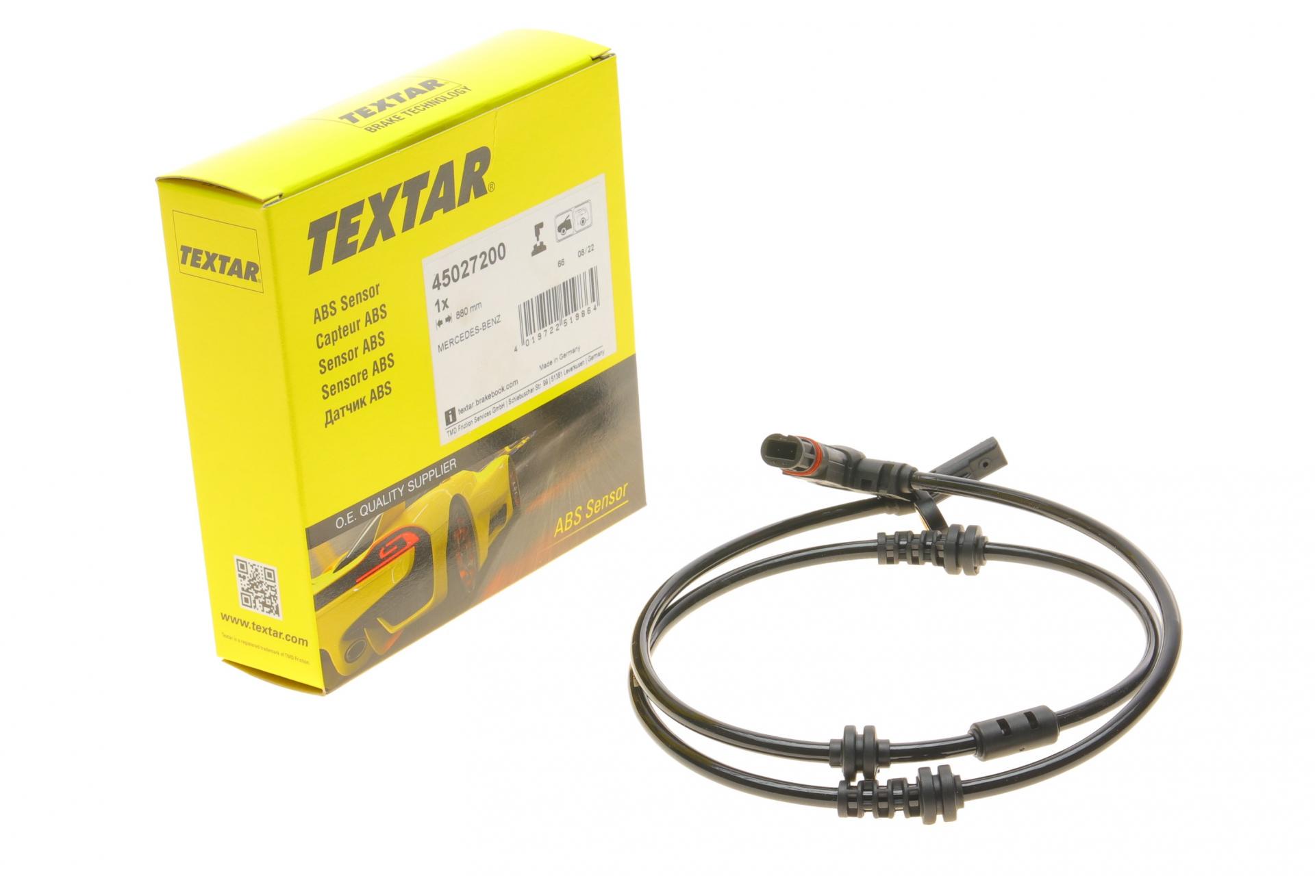 Датчик ABS передній Mercedes S-class C216 05-13 L 880 мм (45027200)