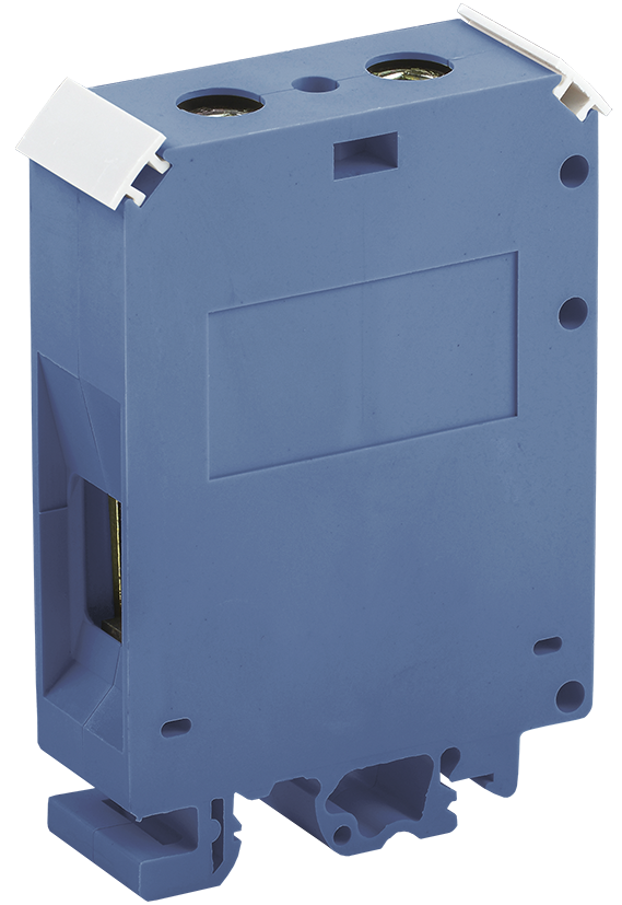 Клема гвинтова набірна УЕК ЗНІ-70мм2 JXB250А 250А 70 мм2 х 91х22,2х61,5 мм Синій (YZN10-070-K07) Клема гвинтова набірна УЕК ЗНІ-70мм2 JXB250А 250А 70 мм2 х 91х22,2х61,5 мм Синій (YZN10-070-K07)