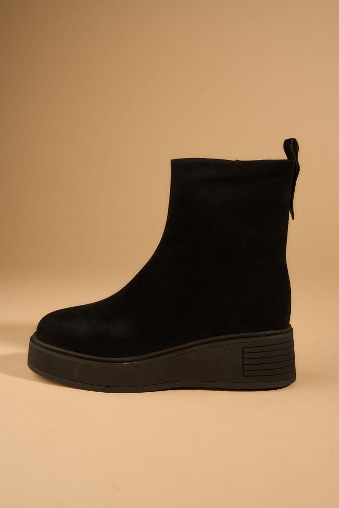 Черевики жіночі Fabio Monelli р. 41 Чорний (181705) - фото 4