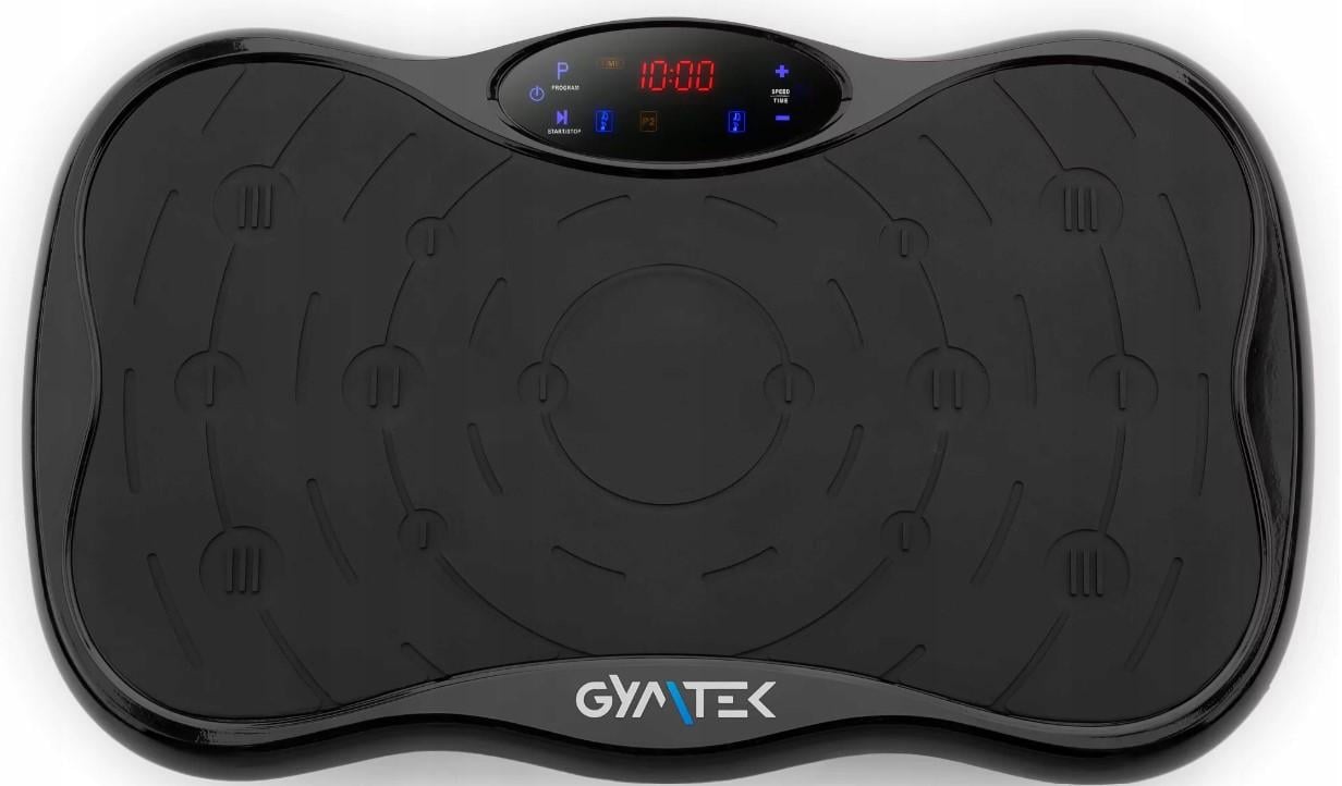 Віброплатформа GYMTEK з пультом дистанційного керування експандерами Black (id_1100) - фото 8
