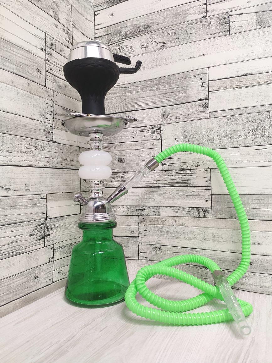 Кальян Hookah Ediz Plus 35 см на 1 персону Green