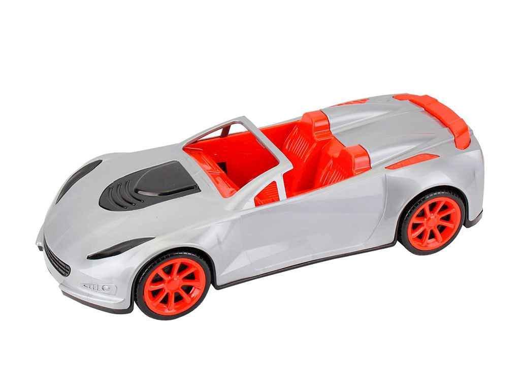 Автомобиль ТехноК 39х16,5х10,5 см Серый (6115)