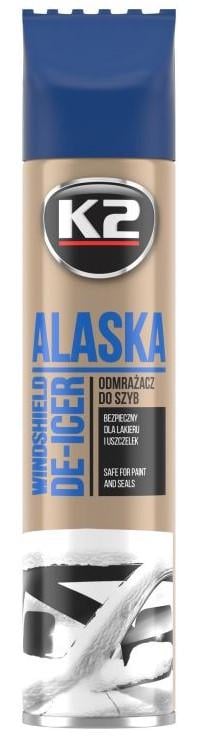 Размораживатель стекла K2 ALASKA 300 мл