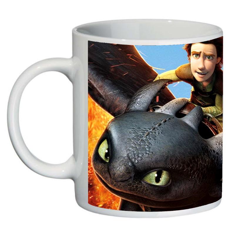 Кружка с принтом SuperCup Как приручить Дракона (SC-Беззубик17) Кружка с принтом SuperCup Как приручить Дракона (SC-Беззубик17)