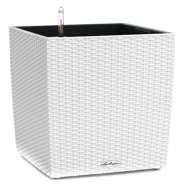 Вазон розумний Lechuza Cube Cottage 30 12 л Білий (15376) Вазон розумний Lechuza Cube Cottage 30 12 л Білий (15376)