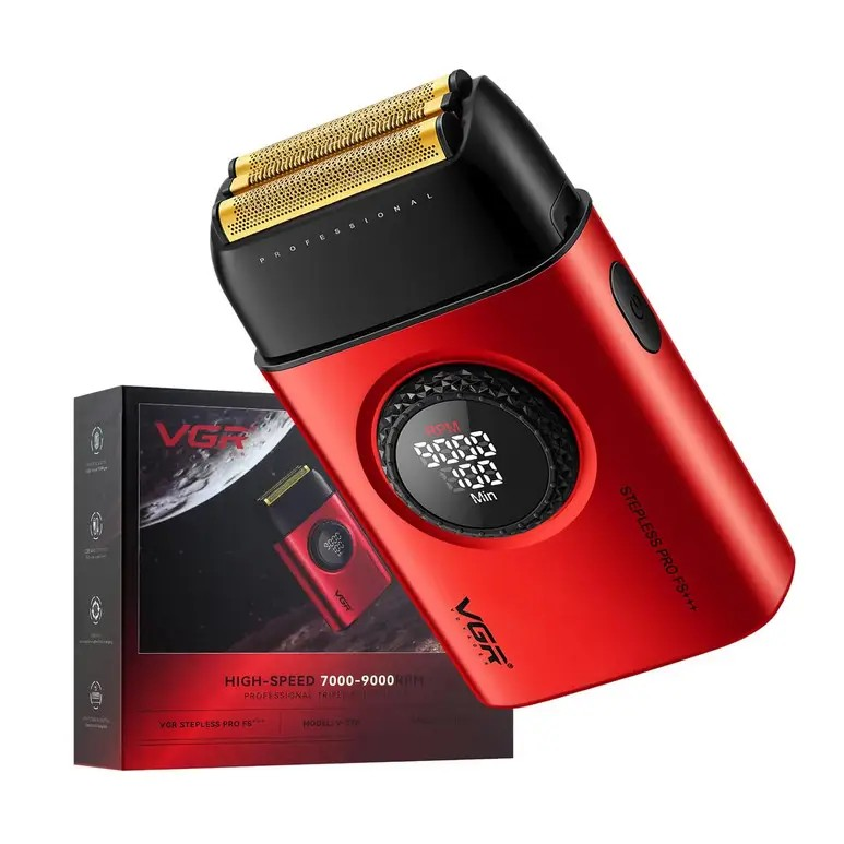 Електробритва VGR V-378 Red (9069) - фото 3