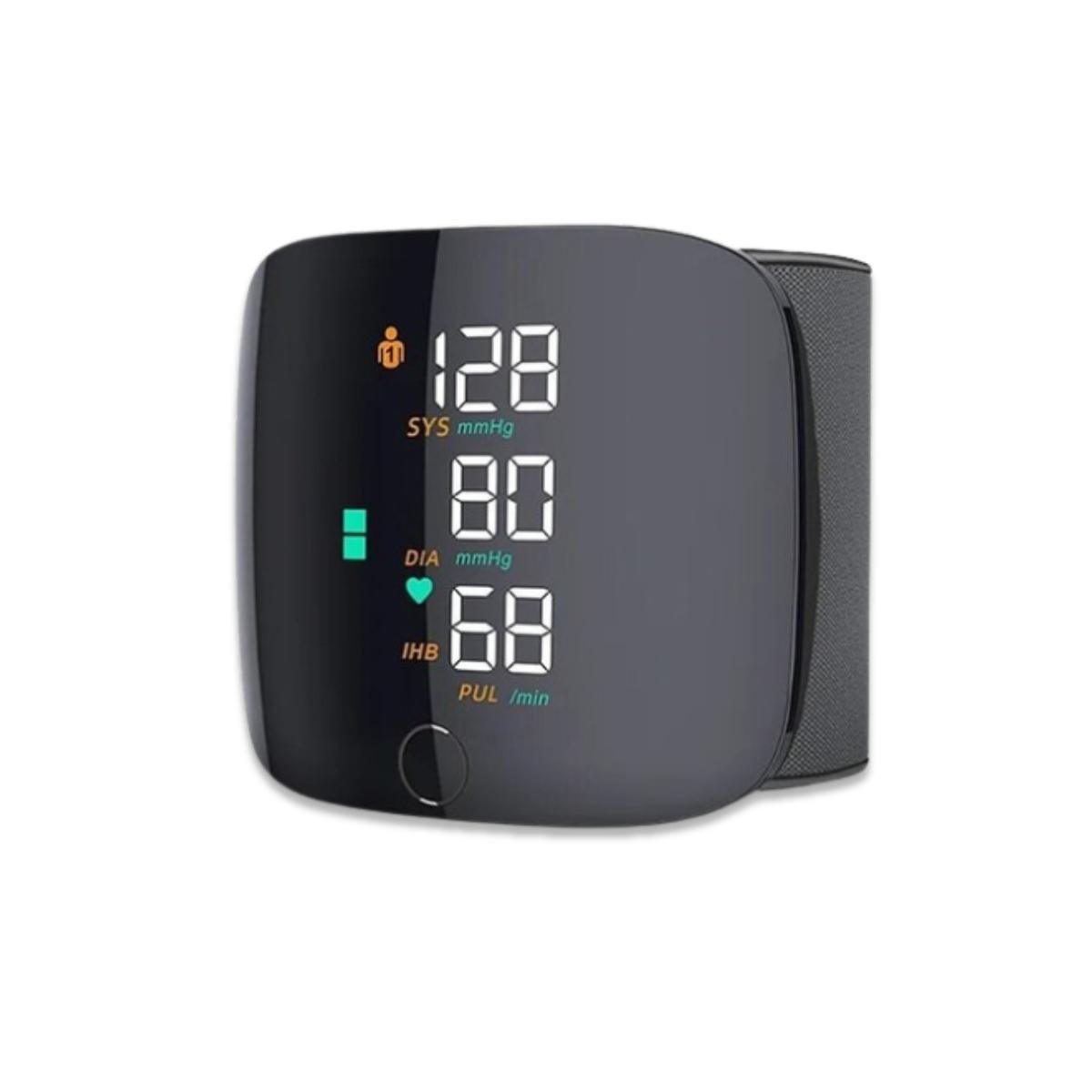 Тонометр на зап'ястя автоматичний Wrist Monitor з LED-екраном і голосовим озвученням (2565)