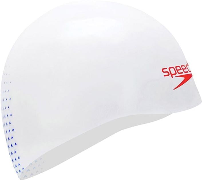 Шапка для плавания Speedo FASTSKIN CAP AU Уни S Белый (8-0821616683 S)