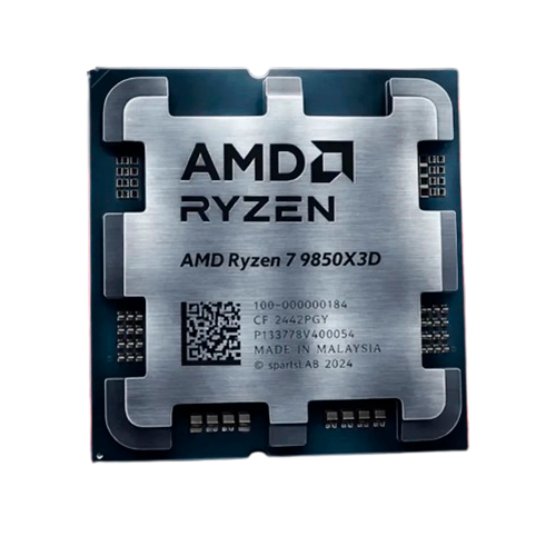 Процессор AMD Ryzen 7 9850X3D sAM5 4.7GHz 8C/16T 120W Box (100-100001973WOF) Процессор AMD Ryzen 7 9850X3D sAM5 4.7GHz 8C/16T 120W Box (100-100001973WOF)